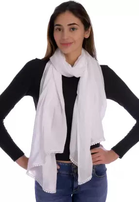 Pure cotton online scarf for ladies