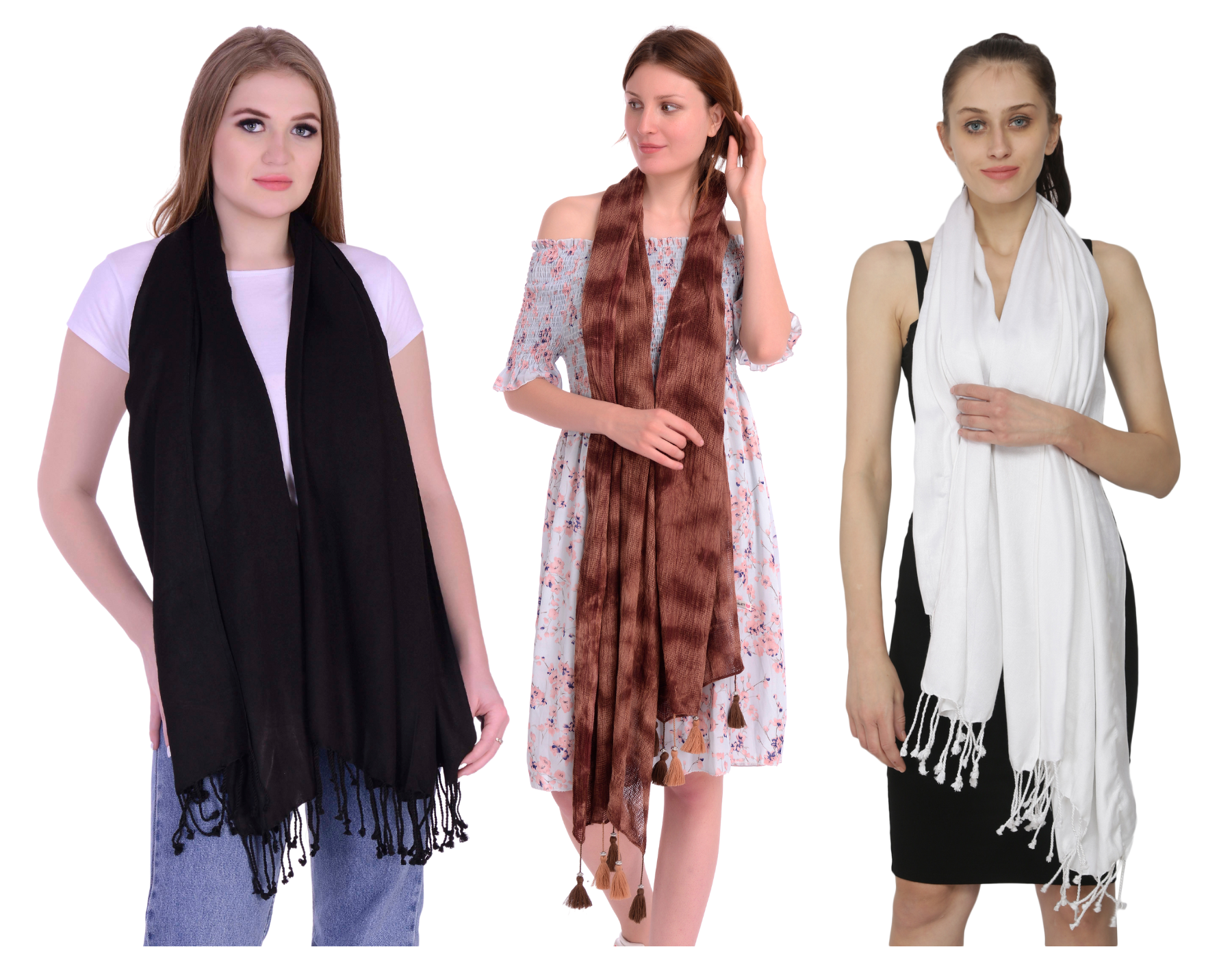 Pack of 3 scarfs - Palatt