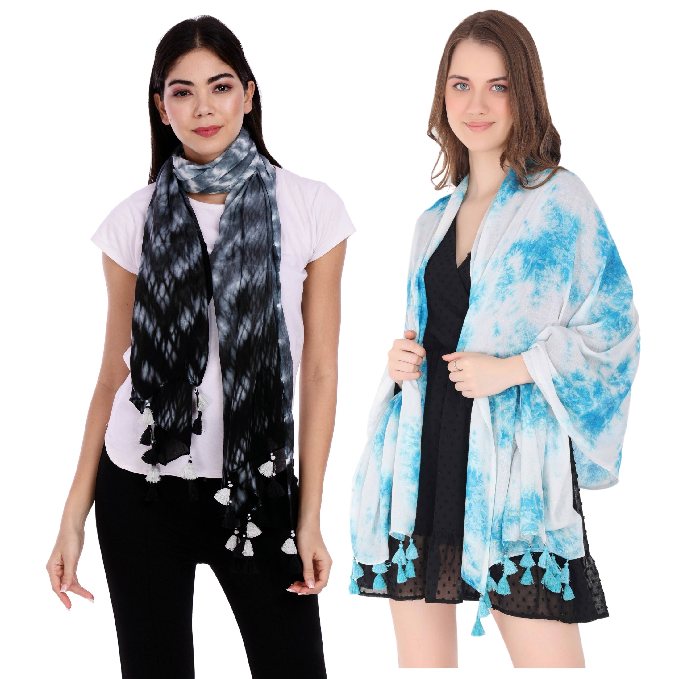 Palatt Cotton Printed stoles scarf for Girls Women - Palatt