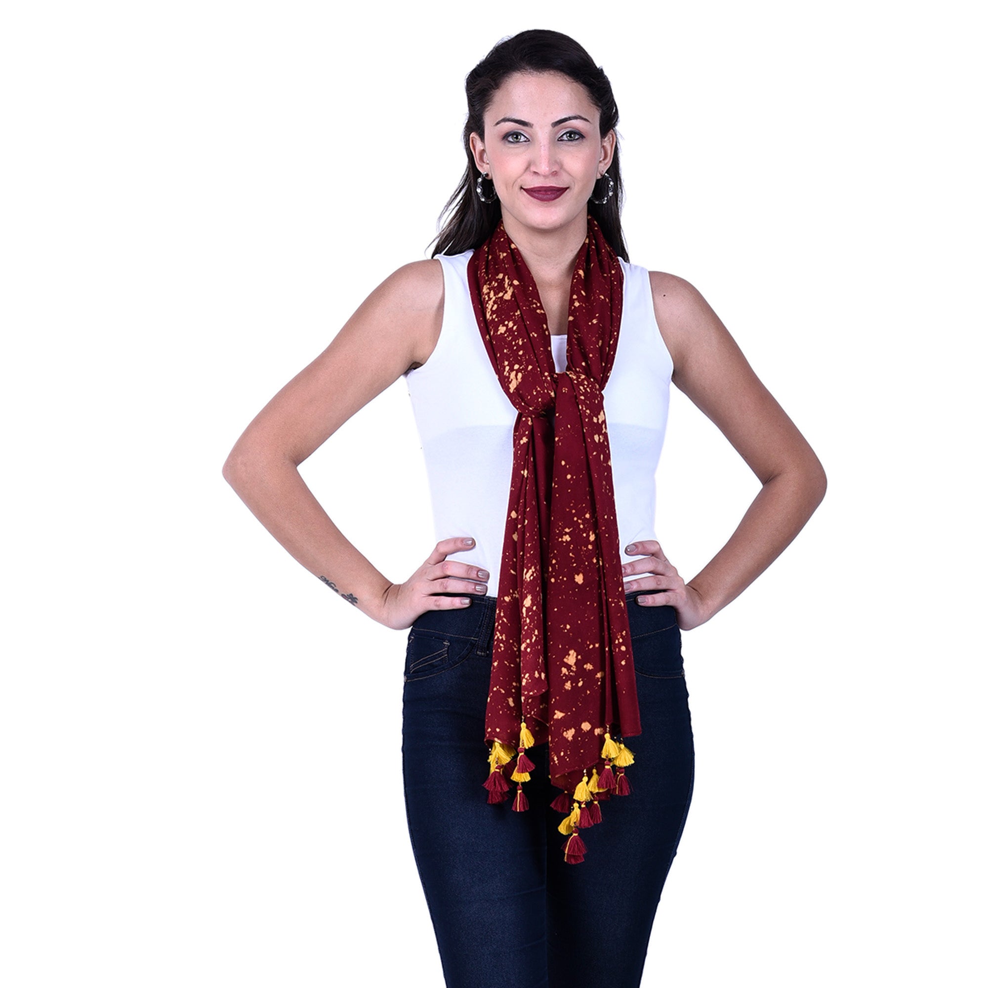 Palatt Cotton Printed stoles scarf for Girls Women - Palatt