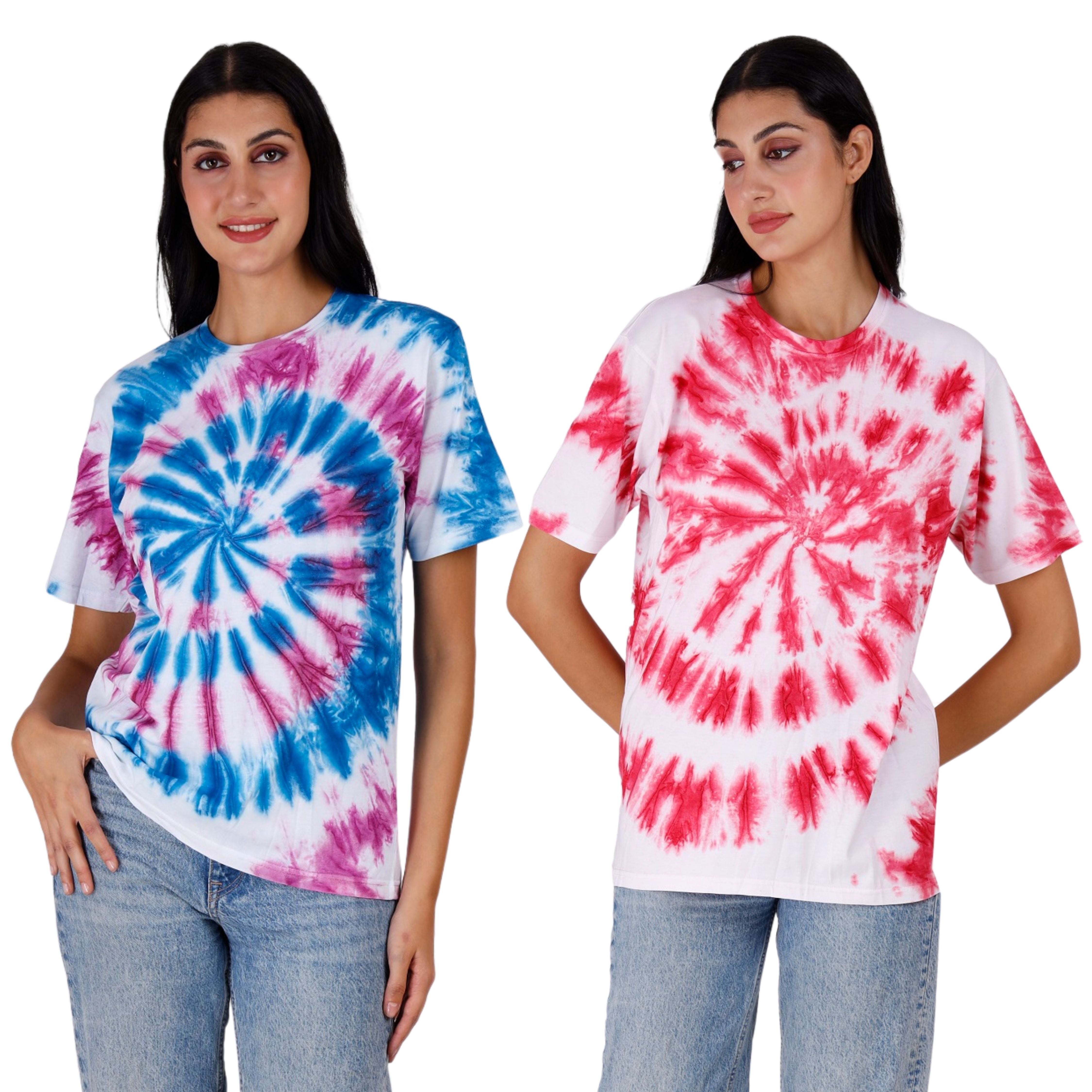 Pure Cotton Summer T shirts for Women & Girls