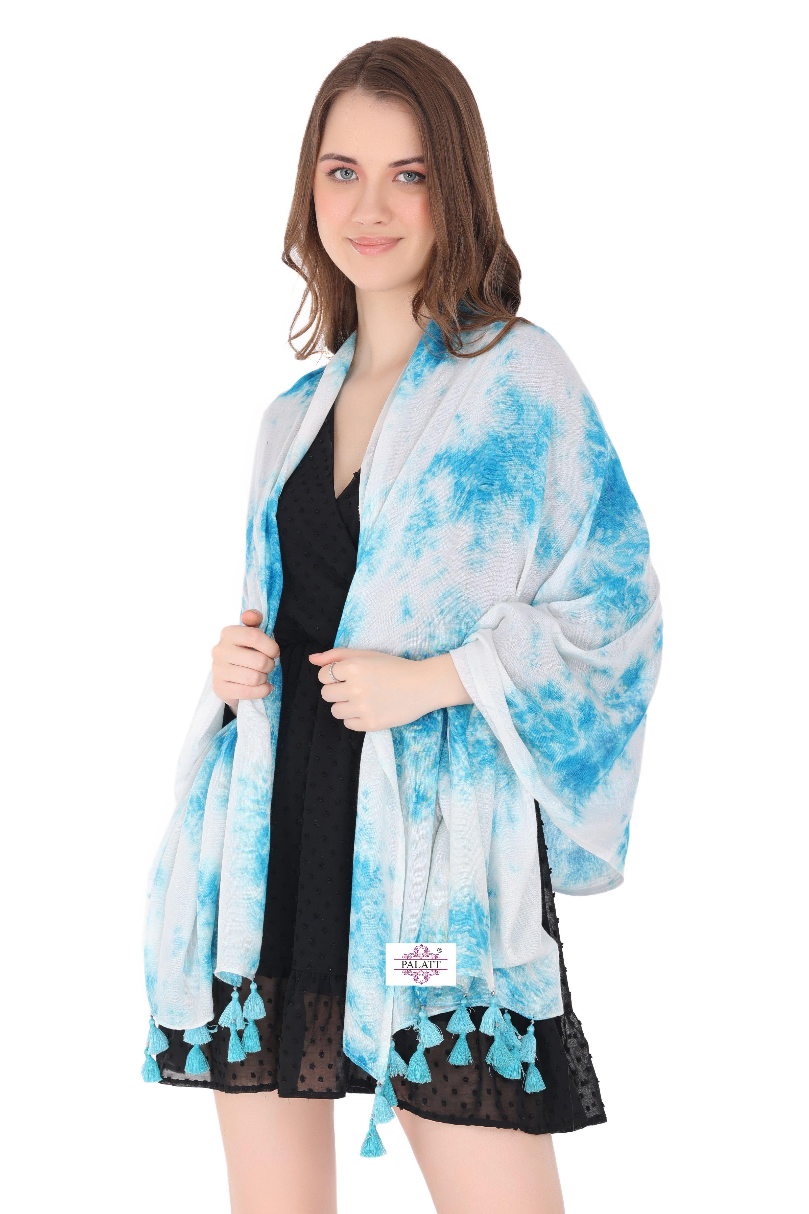 Palatt Printed Viscose Scarf - Palatt