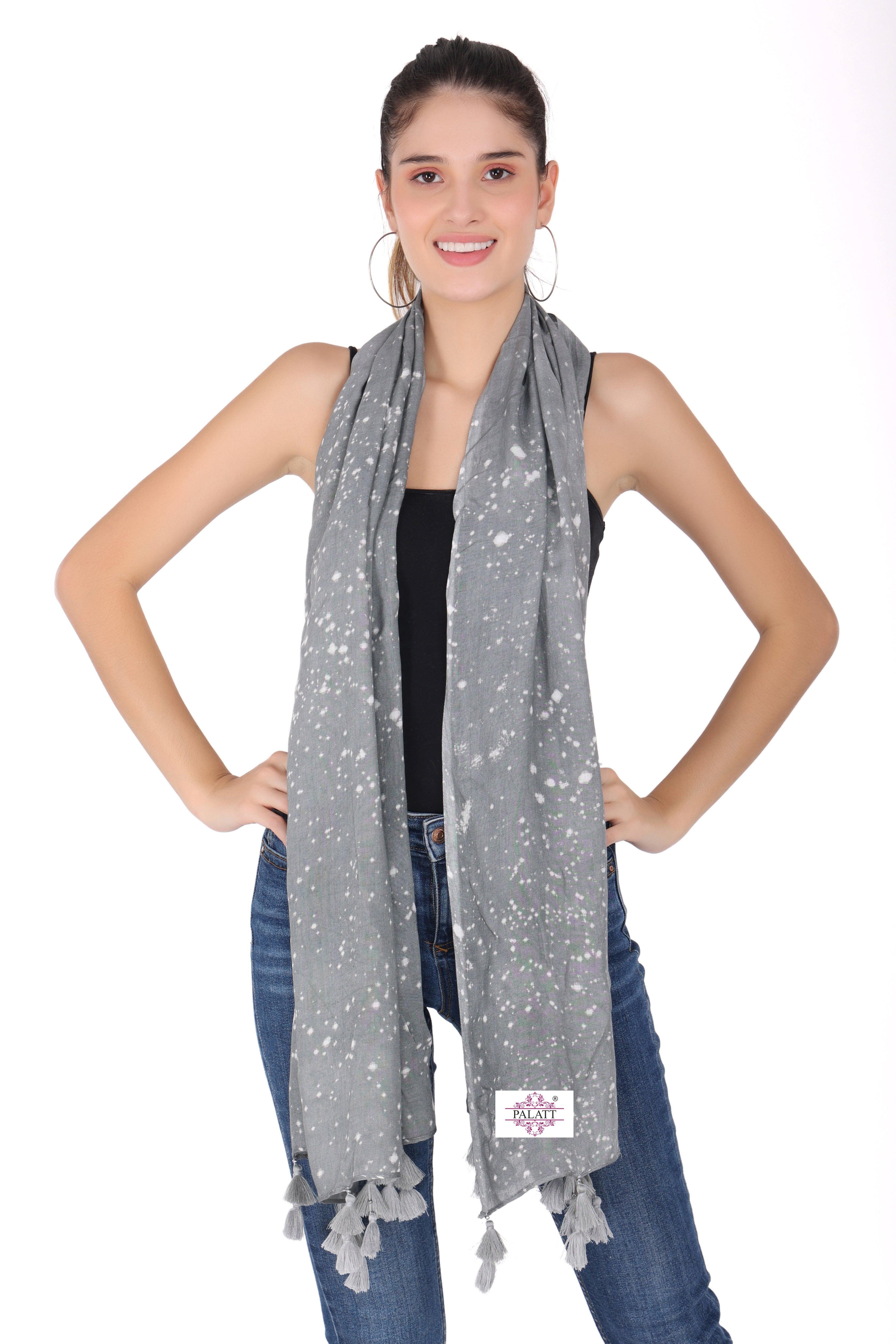 Palatt Printed Viscose Scarf - Palatt