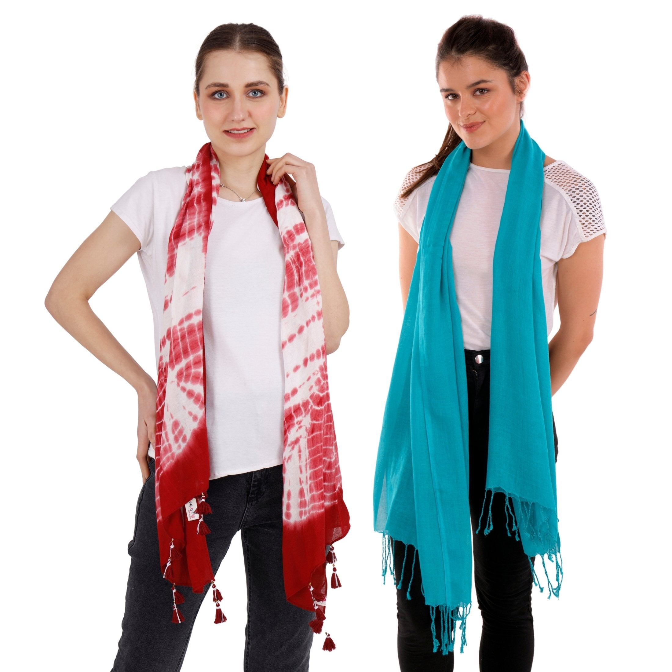 Palatt Printed Viscose Girls Scarf - Palatt