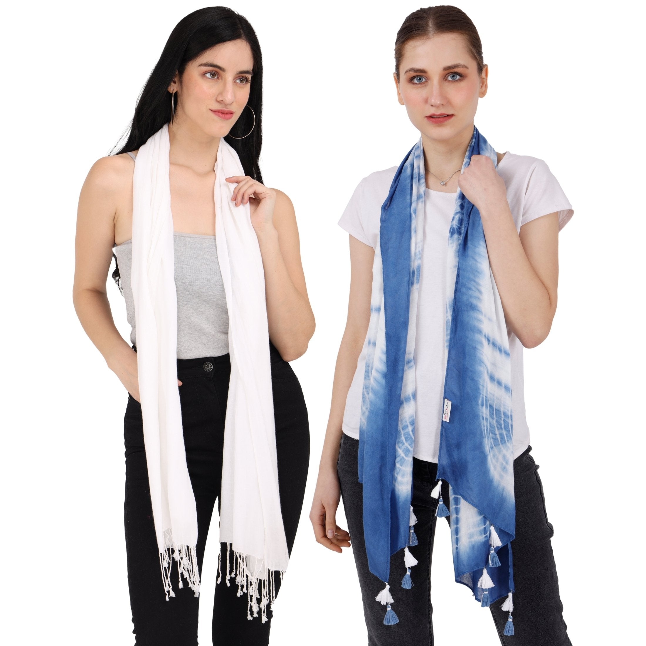 Palatt Printed Viscose Girls Scarf - Palatt