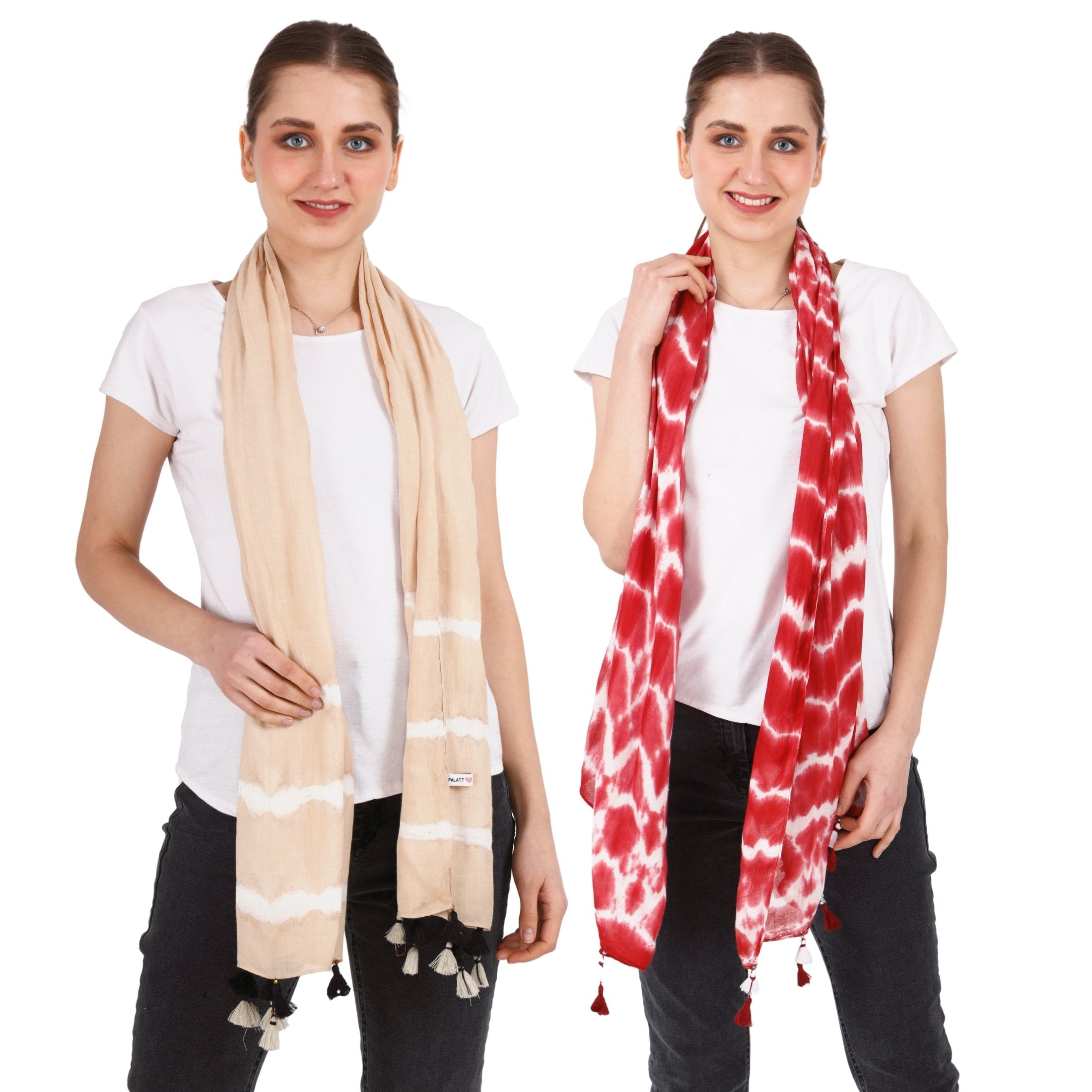 Palatt Printed Viscose Girls Scarf - Palatt