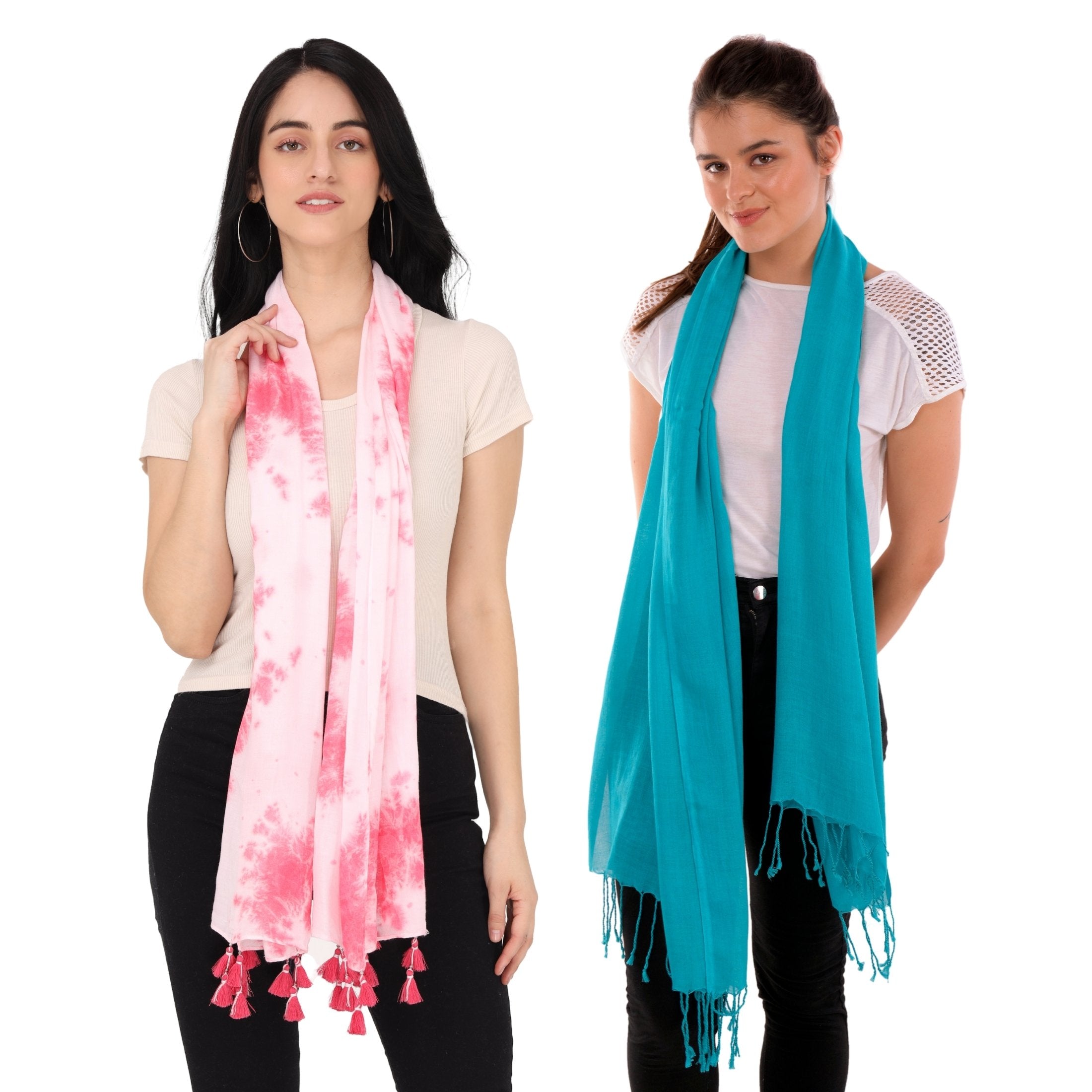 Palatt Printed Viscose Girls Scarf - Palatt