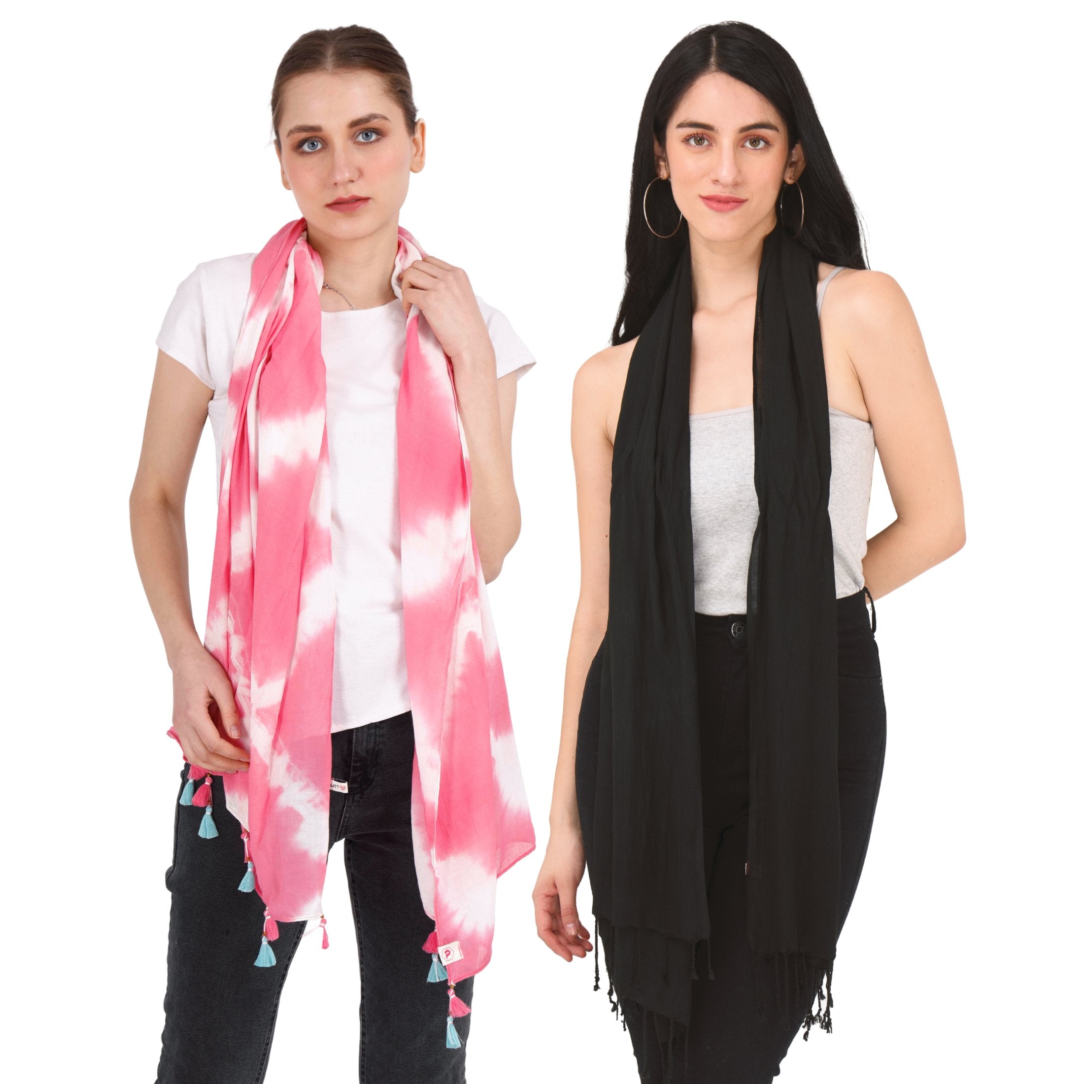 Palatt Printed Viscose Girls Scarf - Palatt