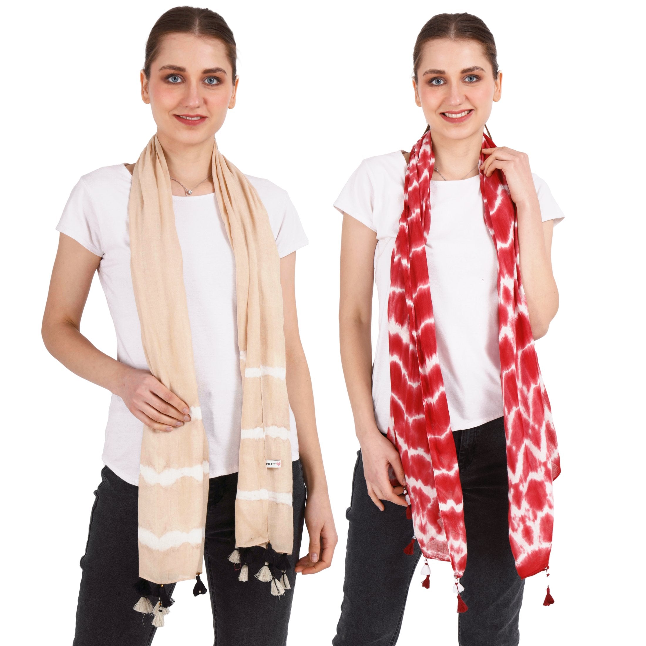 Palatt Printed Viscose Girls Scarf - Palatt