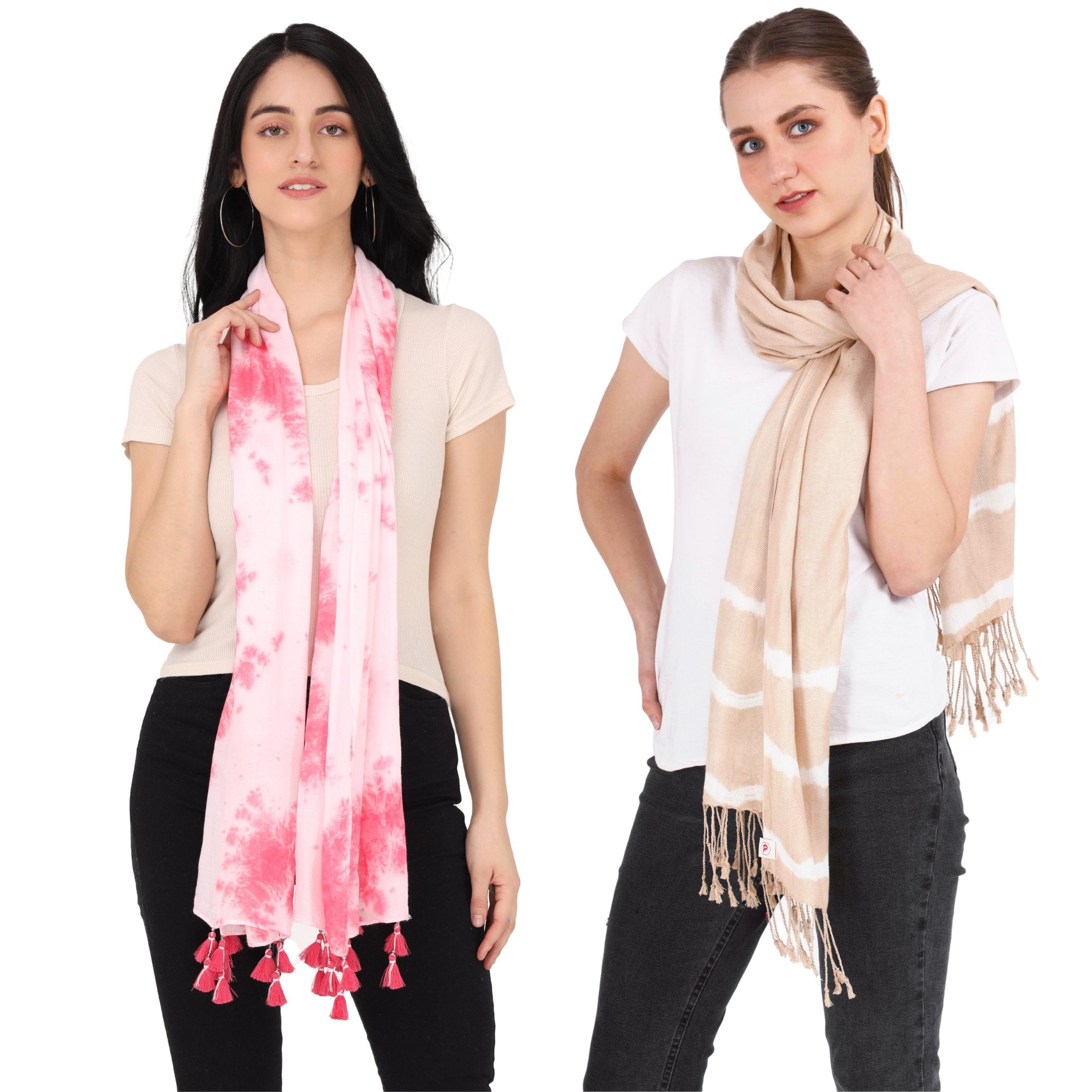 Palatt Printed Viscose Girls Scarf - Palatt