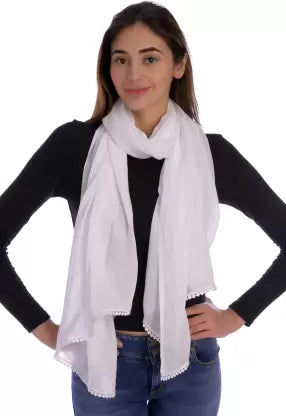 Palatt Solid Pure Cotton Scarf - Palatt