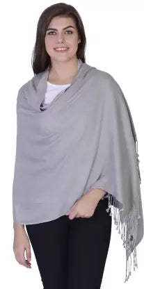 Palatt Solid Viscose Stole - Palatt