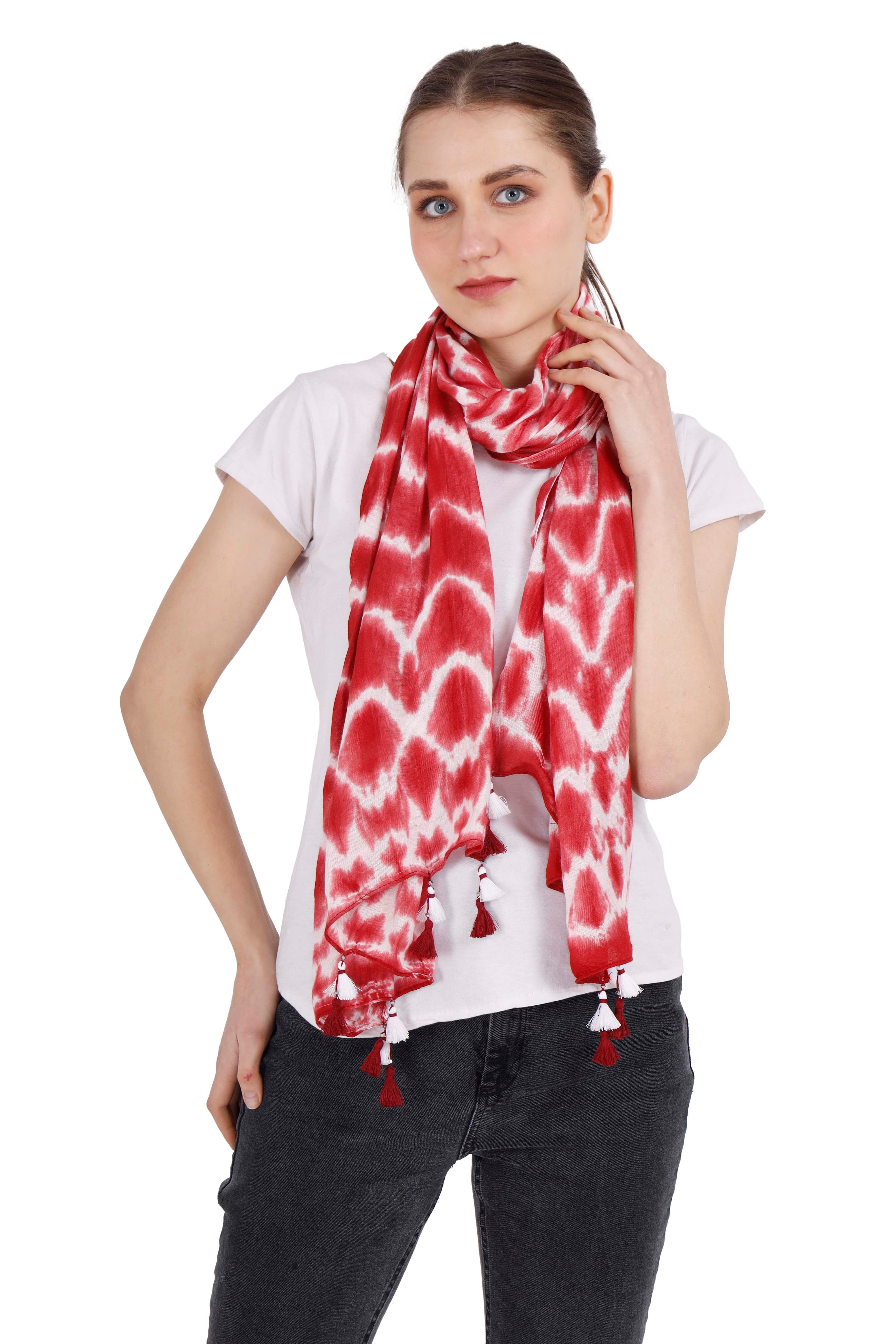 Palatt Printed Viscose Girls Scarf - Palatt