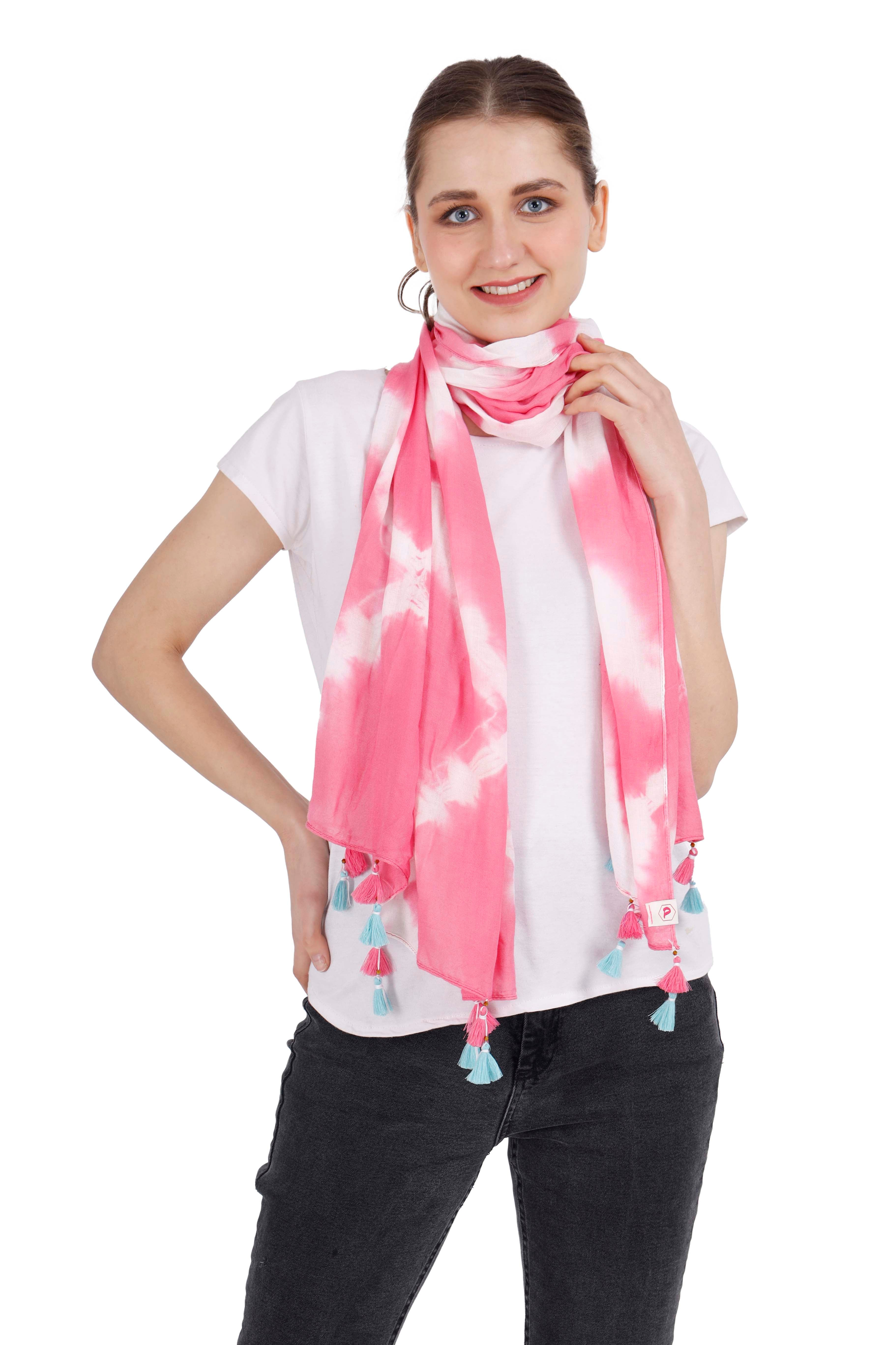 Palatt Printed Viscose Girls Scarf - Palatt