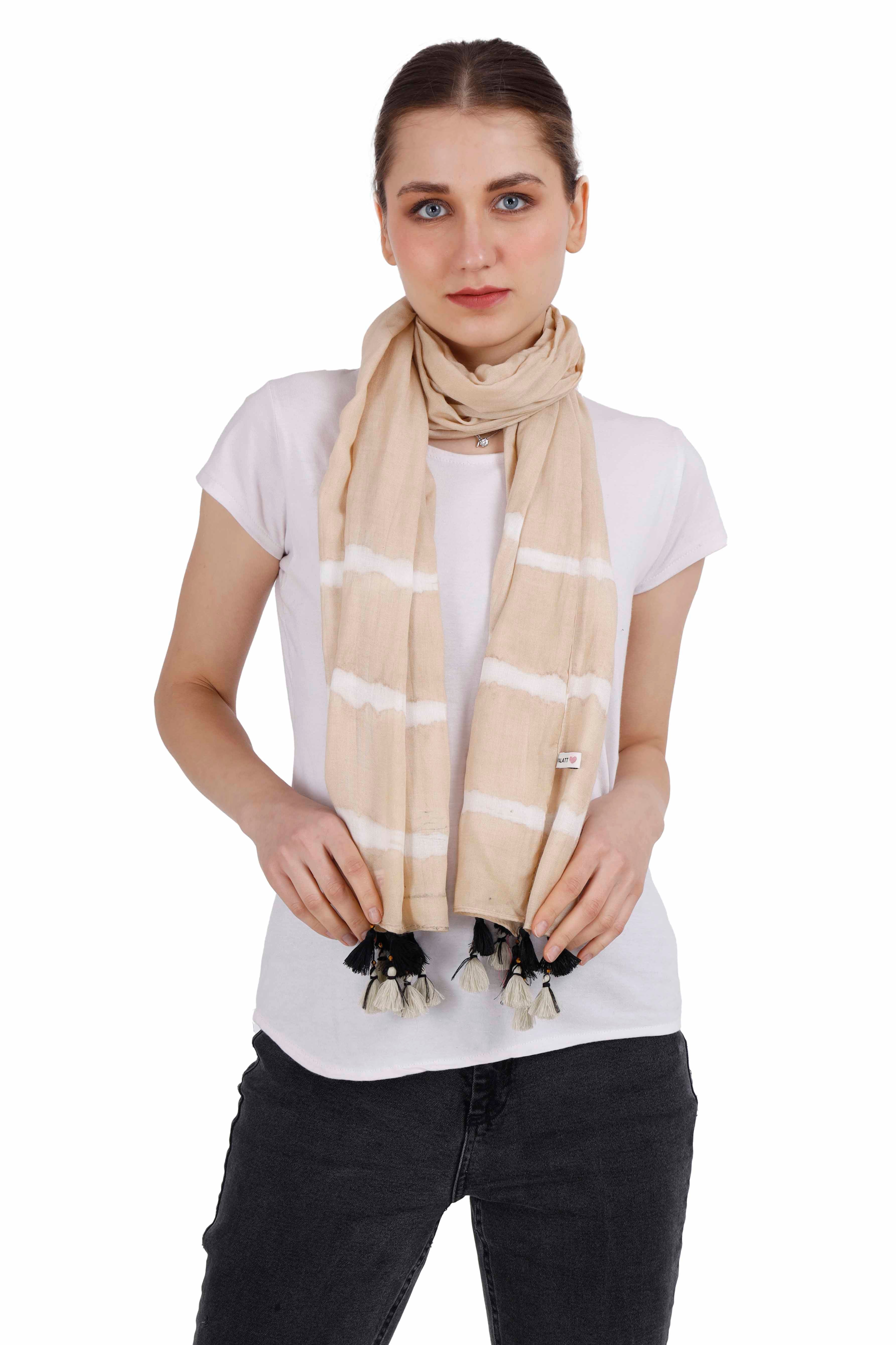 Palatt Printed Viscose Girls Scarf - Palatt