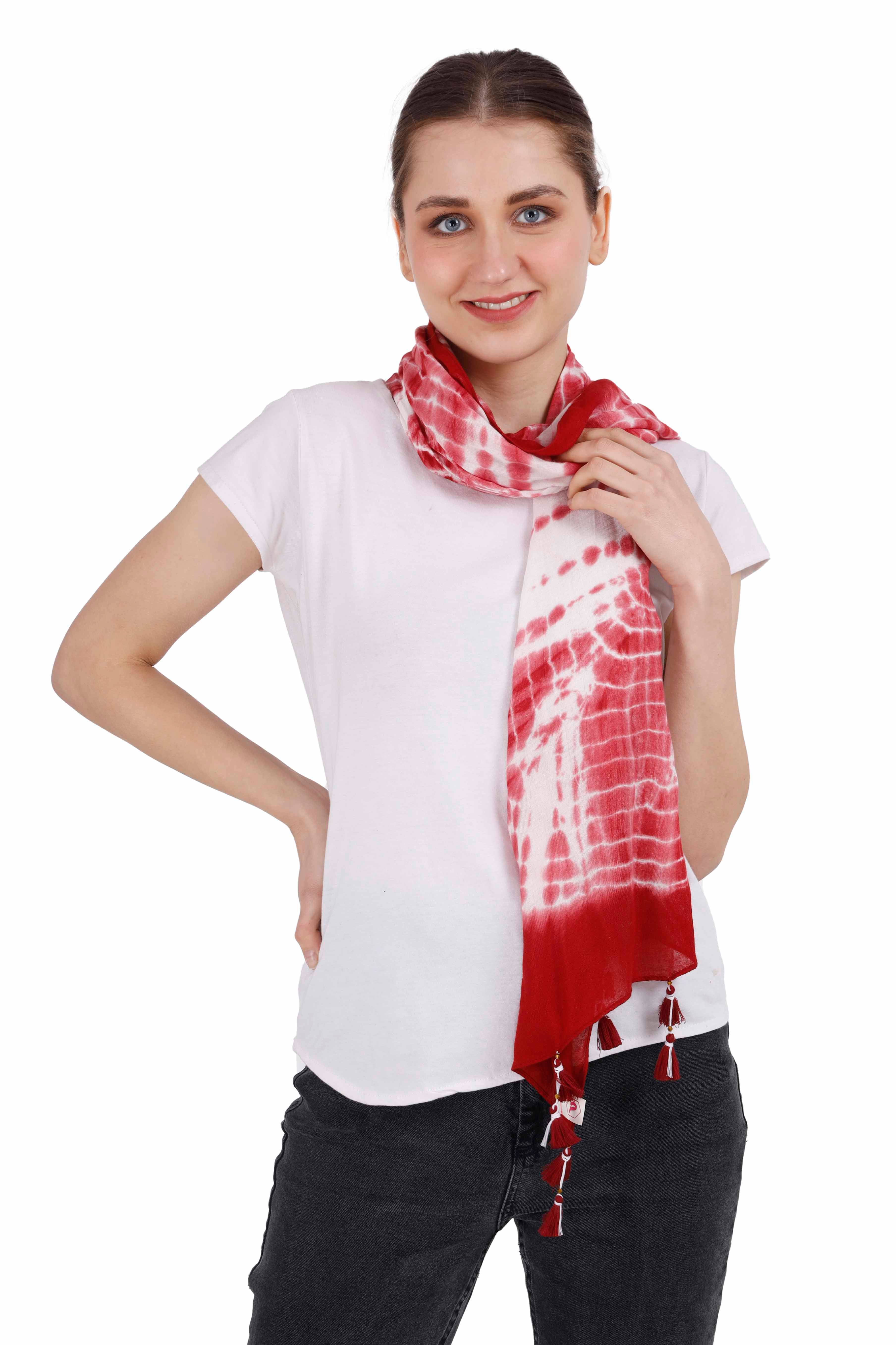 Palatt Printed Viscose Girls Scarf - Palatt