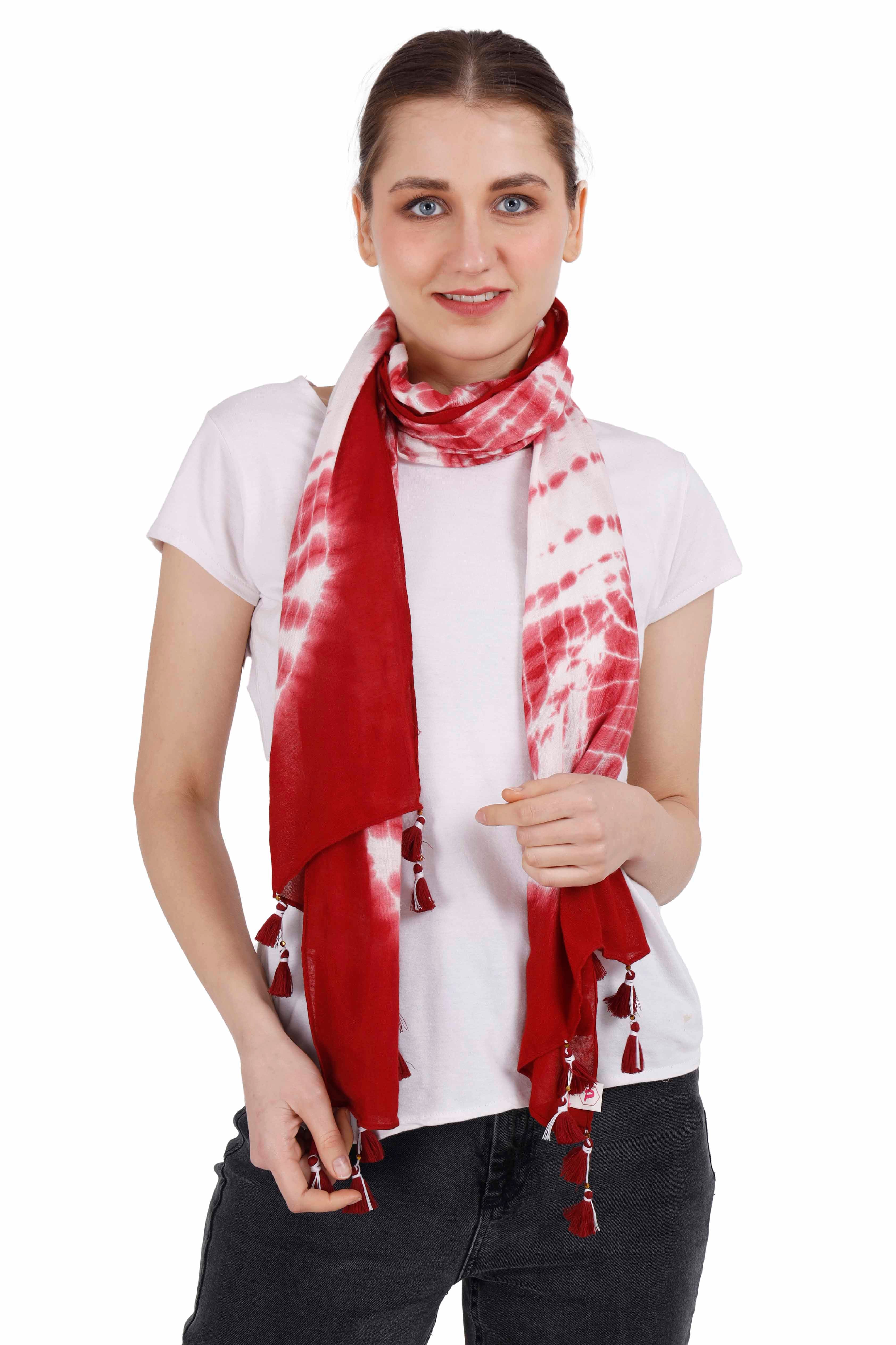 Palatt Printed Viscose Girls Scarf - Palatt