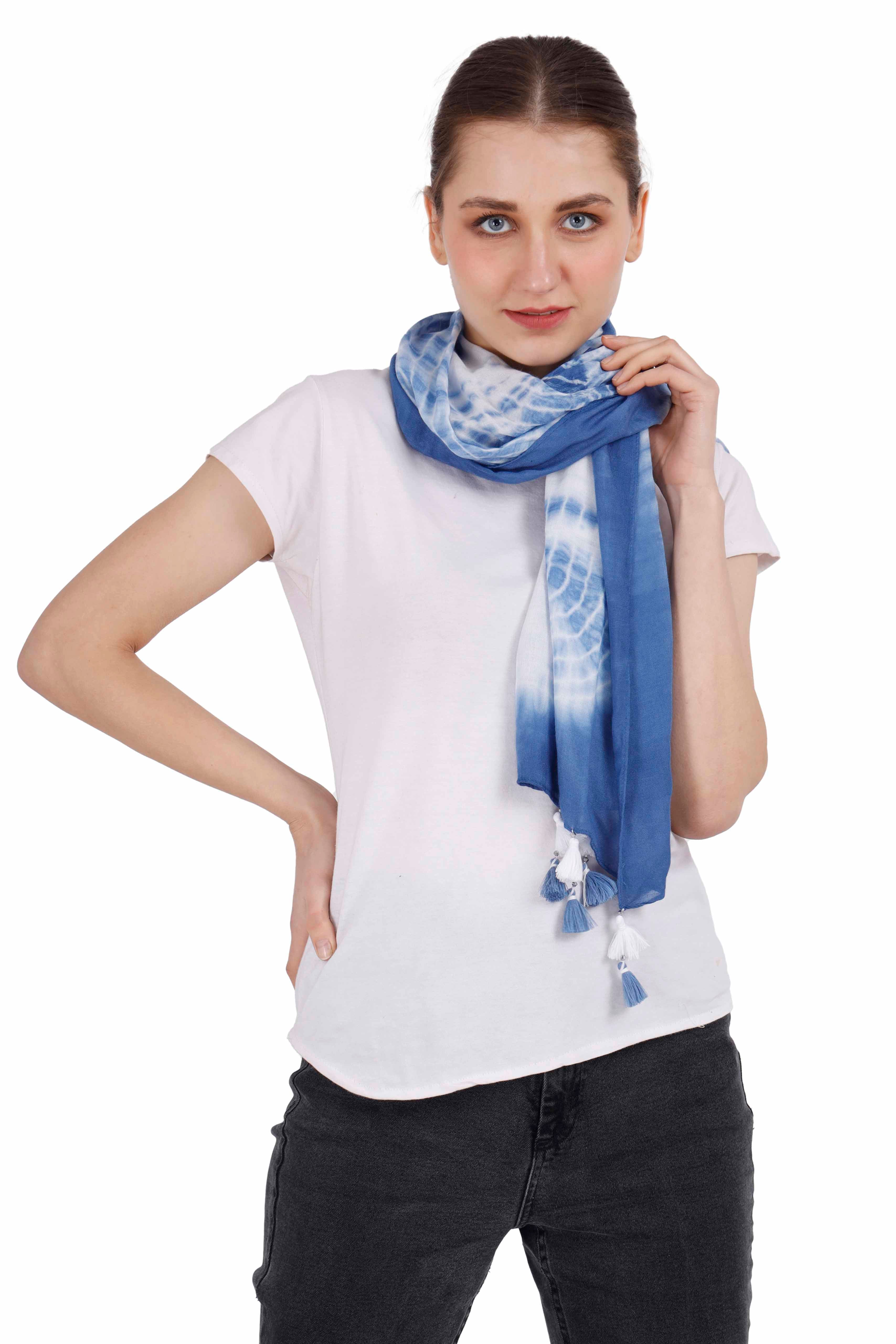 Palatt Printed Viscose Girls Scarf - Palatt