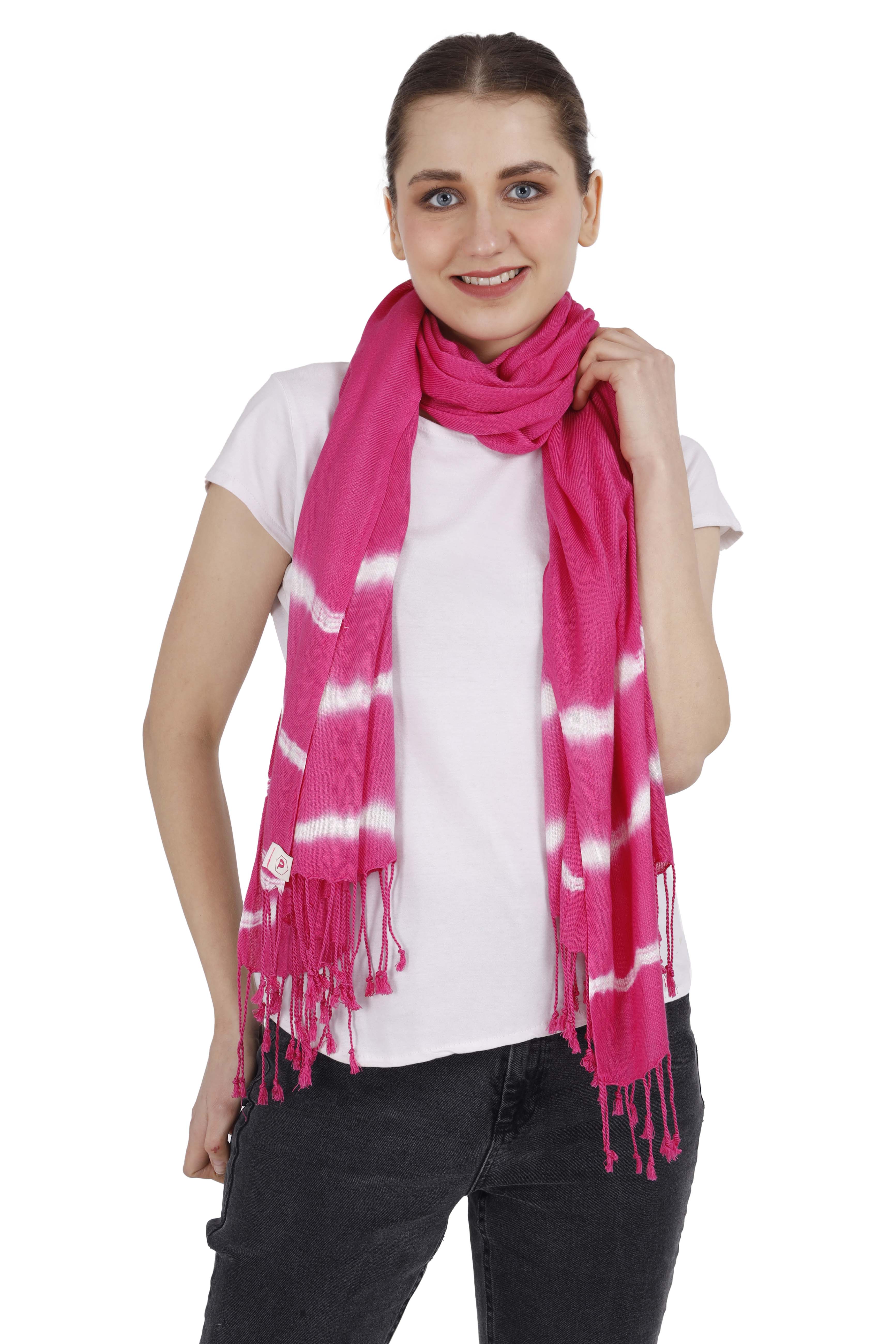 Palatt Printed Viscose Girls Scarf - Palatt