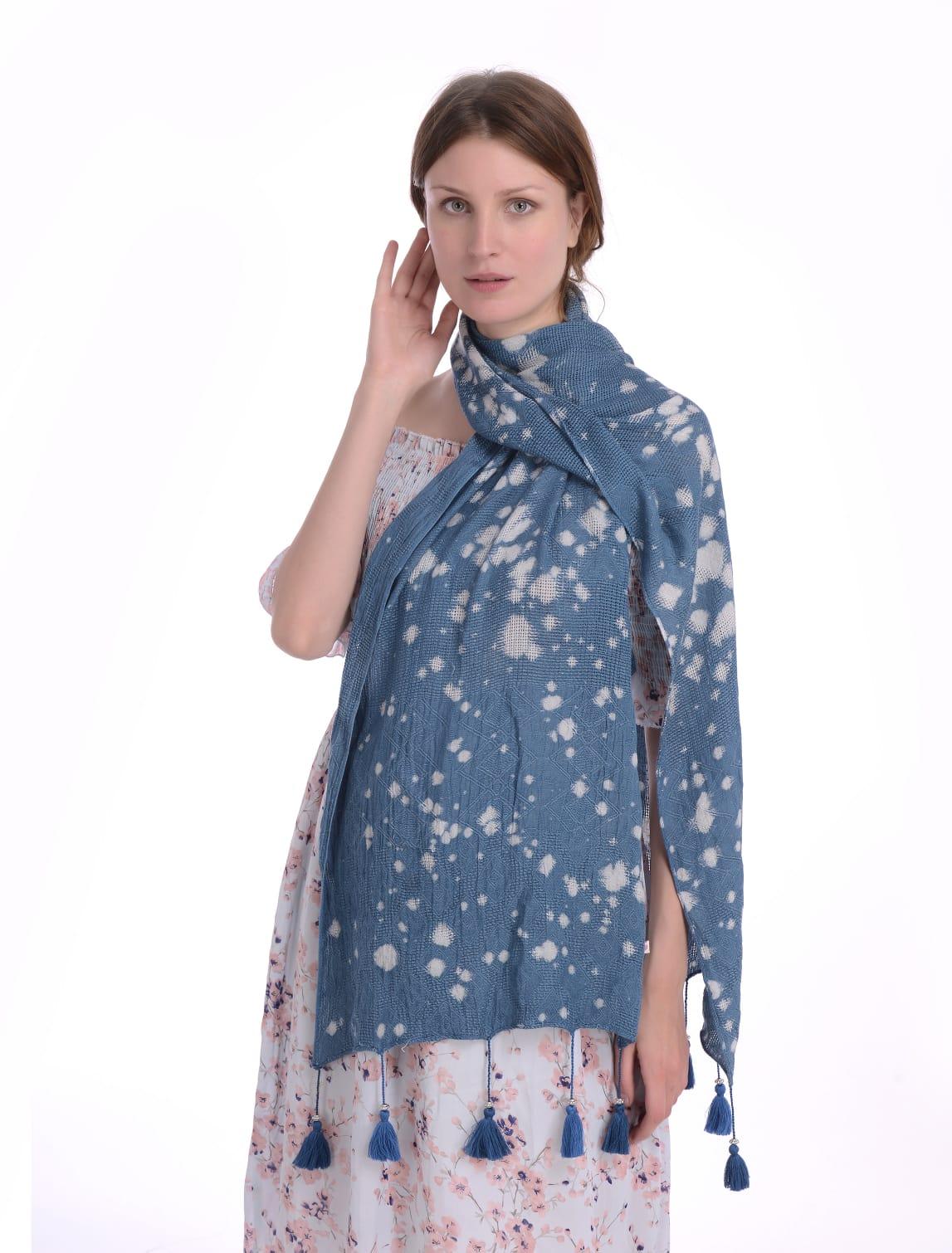 Trisha Paterson Collection Pagode Scarf