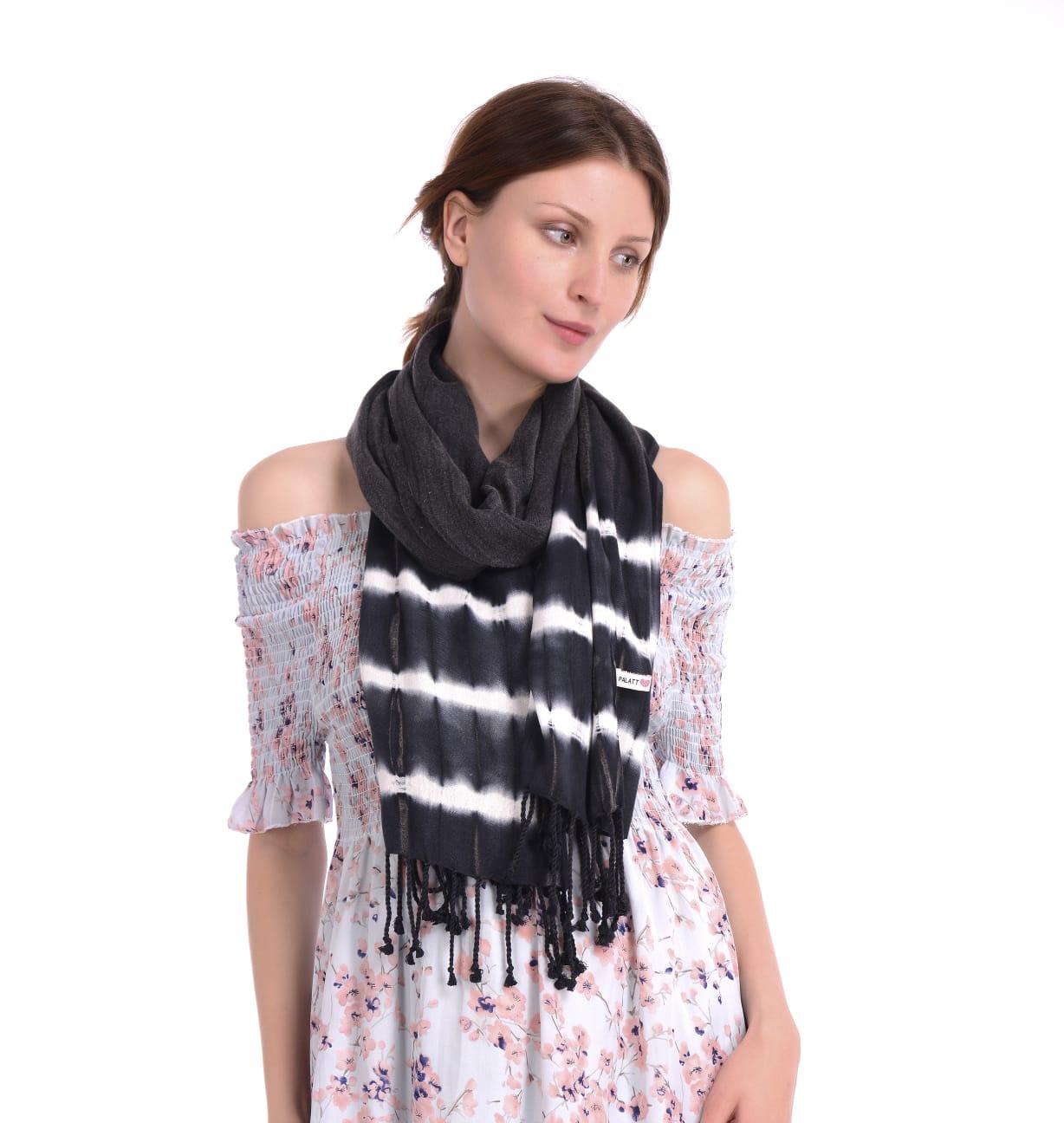 Palatt Printed Viscose Scarf Combo of 2 - Palatt