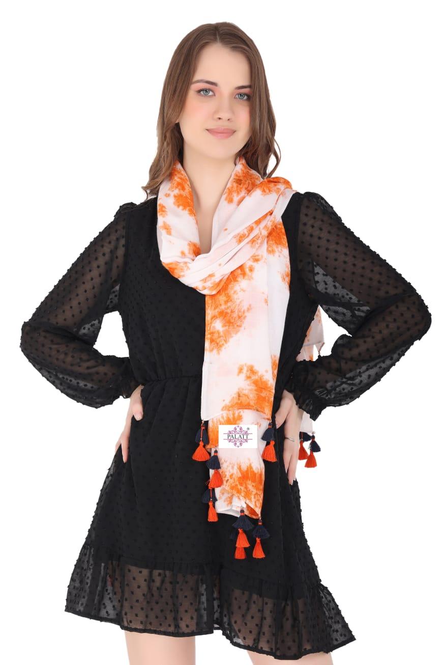 Palatt Solid Viscose Scarf Combo of 2 - Palatt