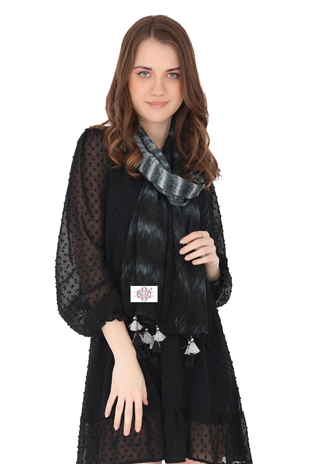 Palatt Printed Viscose Scarf - Palatt