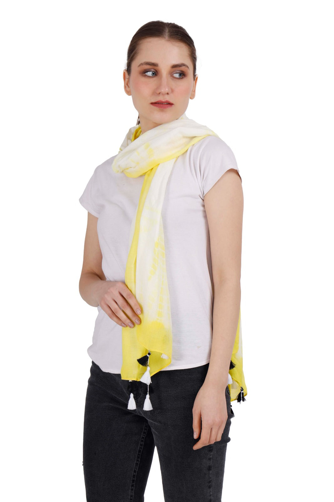 Palatt Printed Viscose Girls Scarf - Palatt