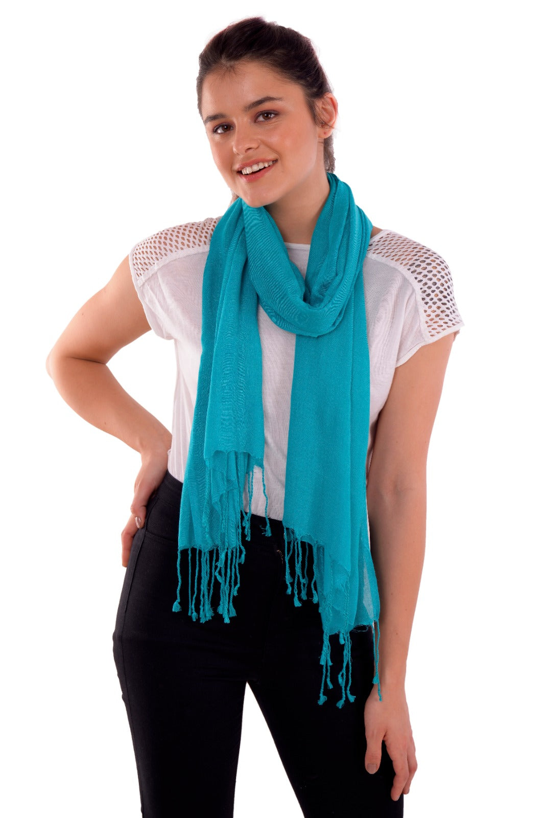 Palatt Printed Viscose Girls Scarf - Palatt