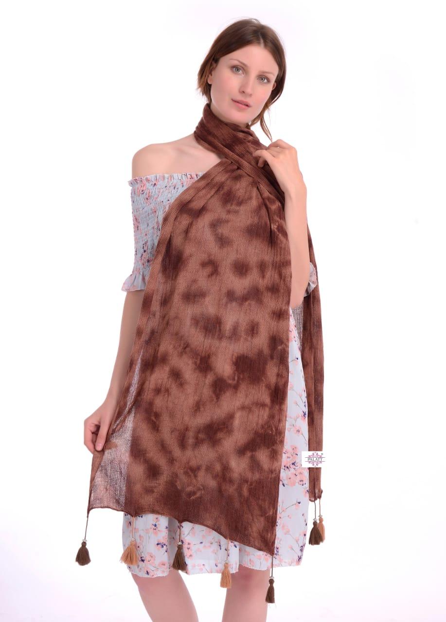 Palatt Printed Viscose Scarf - Palatt