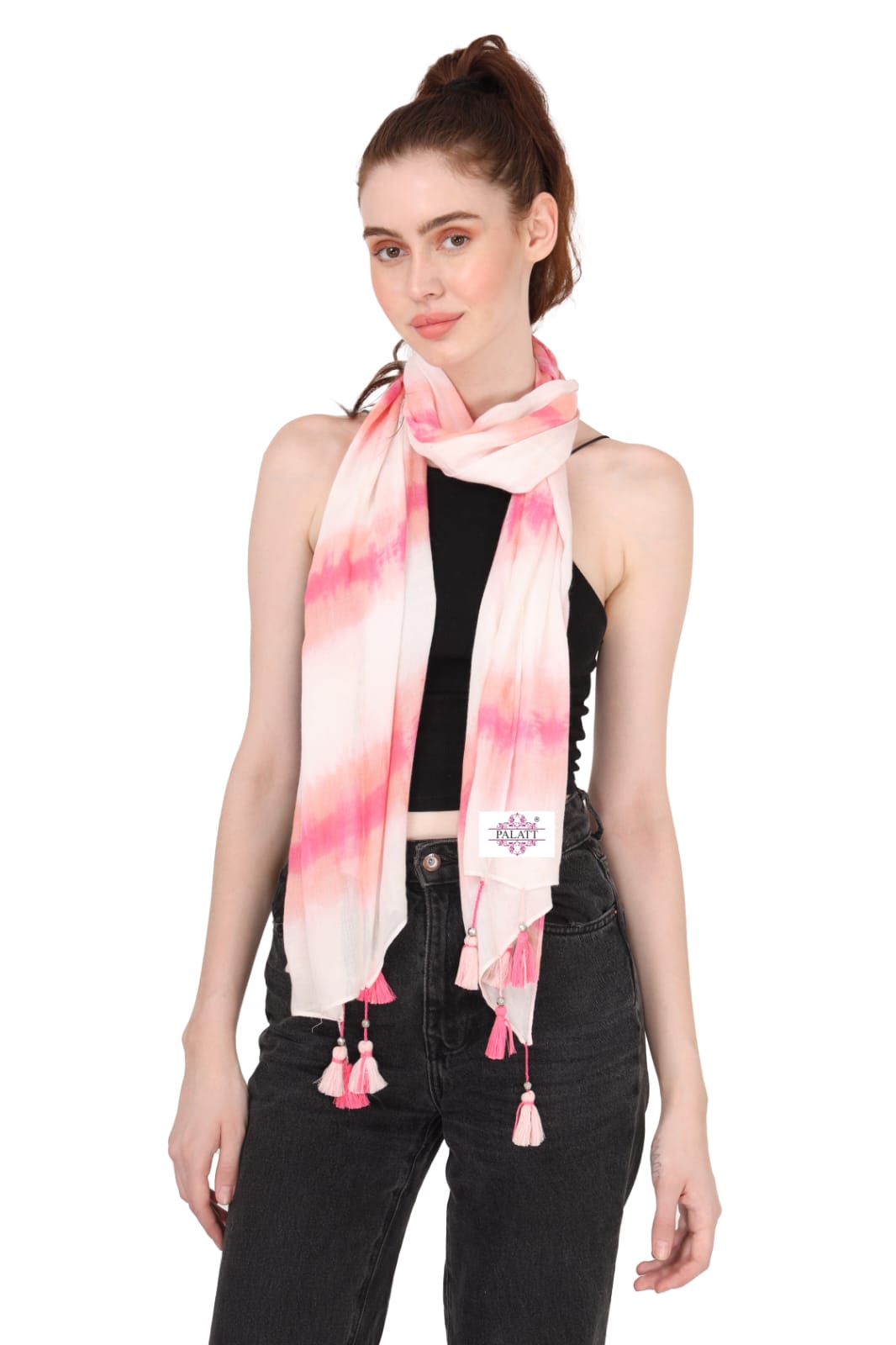 Palatt PrintedViscose Women Scarf - Palatt