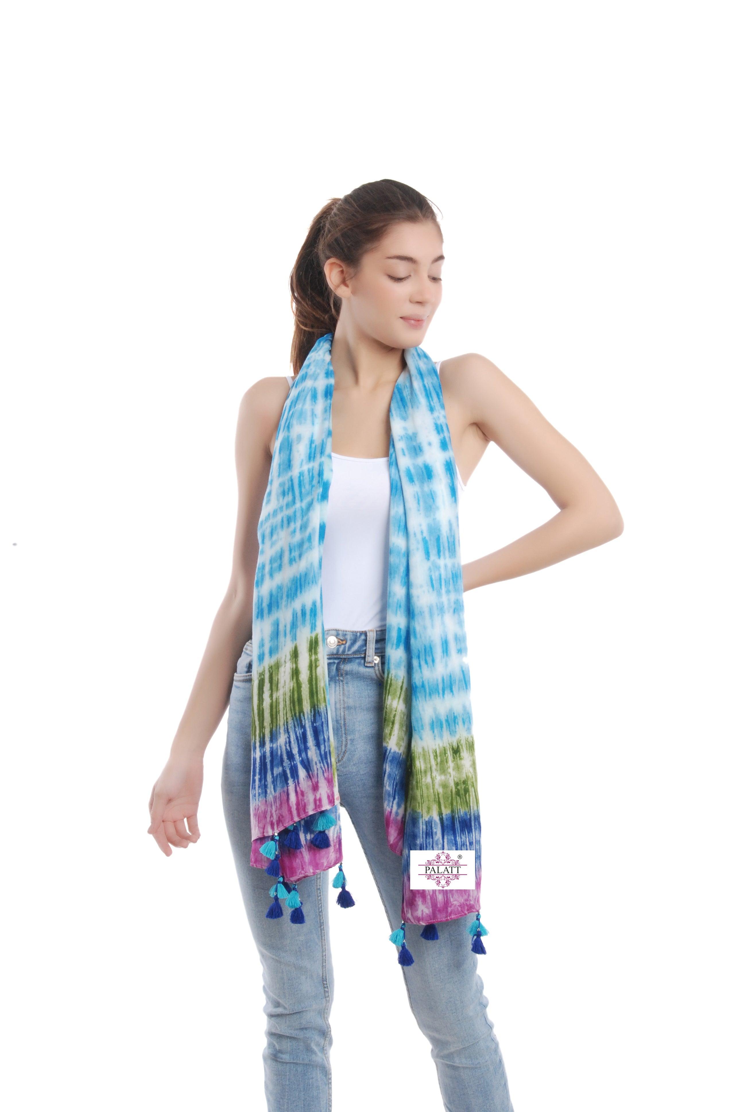 Palatt Printed Pure Cotton Scarf Combo of 3 - Palatt